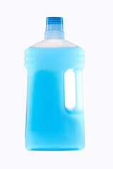 Liquid in a nylon canister. Antifreeze in a bottle. Brake fluid in a bottle.