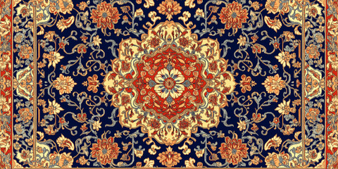 Naklejka premium Persian Rug Pattern