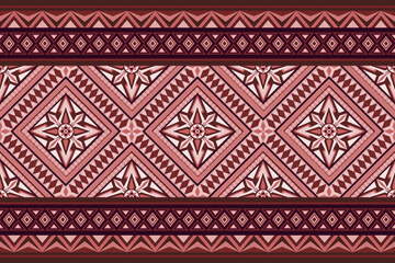 Beautiful vintage fabric flower pink tone