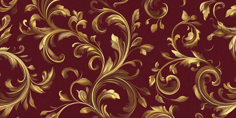 Baroque Ornate Pattern