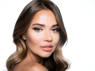 Fototapeta premium woman AI photo.