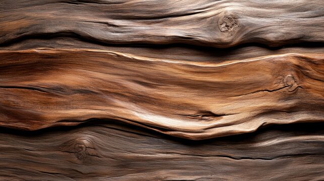 This image details the flowing, artistic patterns of a natural wood grain surface, inspiring thoughts of nature's beauty and the timeless process of craftsmanship.