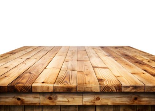 wooden table and wooden floor