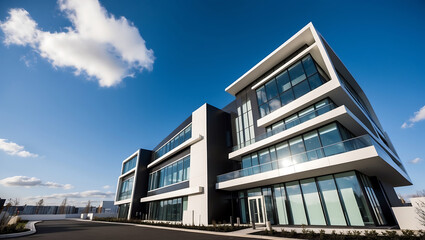 Obraz premium Modern Architectural Concepts, Real Estate Visual Assets