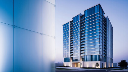 Modern Architectural Concepts, Real Estate Visual Assets, Professional Building Design Resources, Urban & Residential Property Graphics