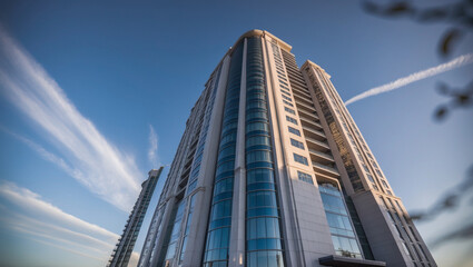 Obraz premium Professional Building Design Resources, Urban & Residential Property Graphics