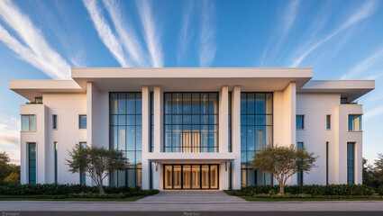 Fototapeta premium Professional Building Design Resources, Urban & Residential Property Graphics