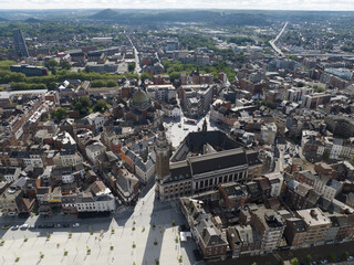Charleroi Place Charles Belgium City