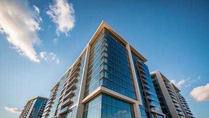 Obraz premium Professional Building Design Resources, Urban & Residential Property Graphics