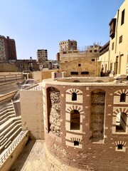 Hängende Kirche in Kairo (Ägypten)