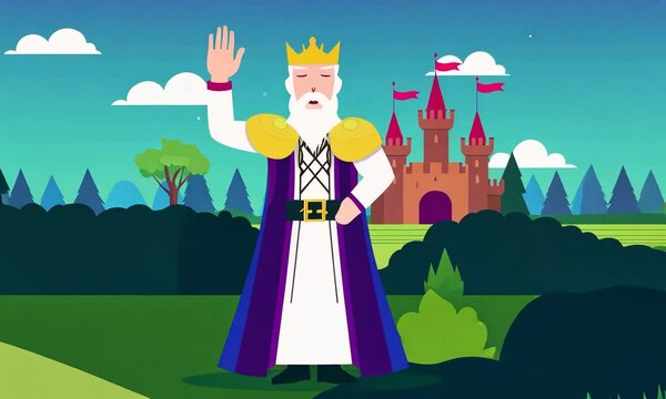 King of the Castle 2D Animation
