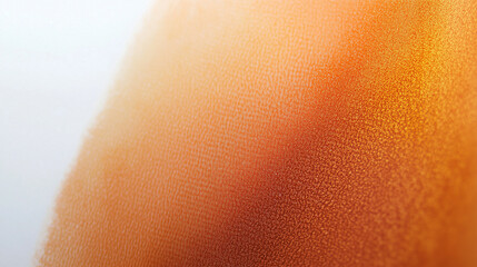 Fototapeta premium Gradient Texture Of Orange To White Background Detail With Fine Grains