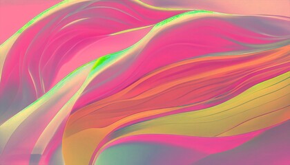 Geometric pink background