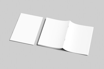 Magazine Brochure Blank