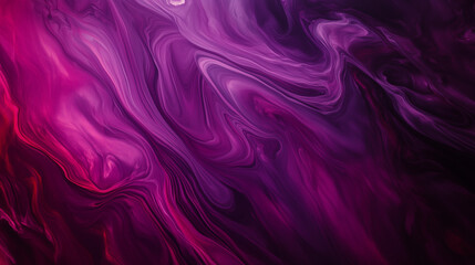 Obraz premium Vibrant Swirling Magenta And Purple Abstract Background