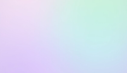 Soft vaporwave pastel gradient, smooth blend from lavender to mint green, giving a dreamy, nostalgic fee