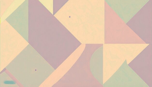Abstract geometric colorful background
