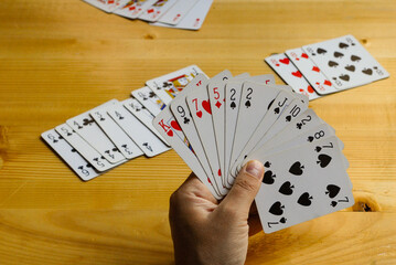 Playing cards