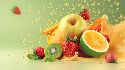 fresh fruit