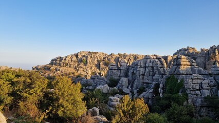 El Torcal, Malaga, Spain