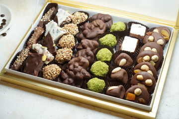chocolate box