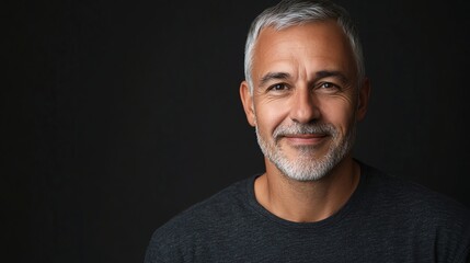 A middle-aged man smiling at the camera.