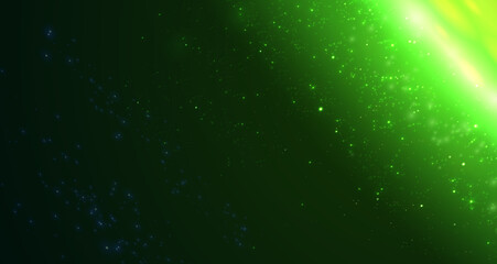 Christmas or other abstract background with soft lights and shiny. Vector.