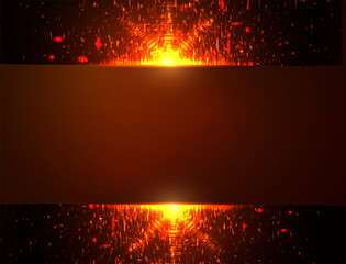 Abstract Explosion effect. Fast motion effect. Vector background