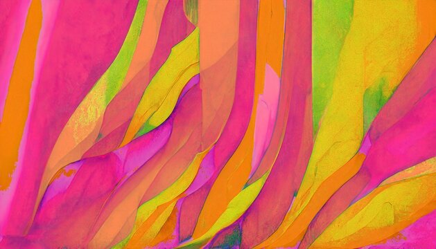 Gradient abstract colorful background
