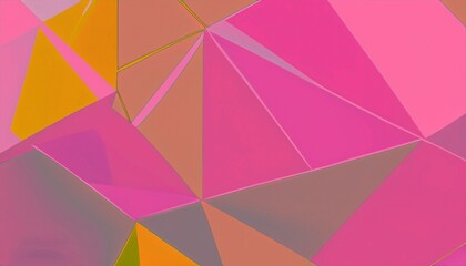 Obraz premium Abstract background with geometric shapes