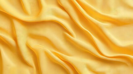 Obraz premium A bright yellow abstract background with soft shadows, creating an energetic and vibrant space.