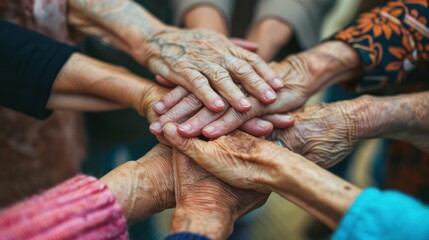Caregivers working with elderly communities to create lasting relationships that enhance emotional well-being.
