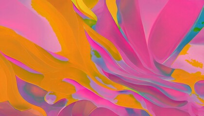 Fototapeta premium Colorful shapes background