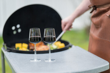 person preparing food