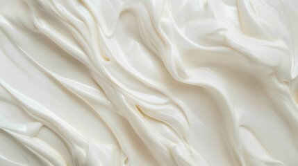 Fototapeta premium Creamy Whipped Texture