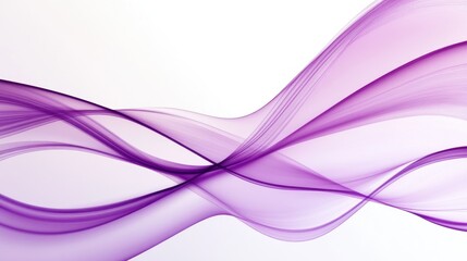 Abstract Purple Swirls