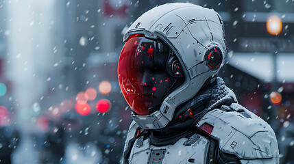 future robot soldier