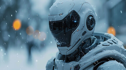 future robot soldier