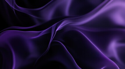 Obraz premium Abstract Purple Swirls