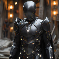 future robot soldier