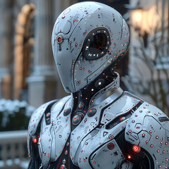future robot soldier