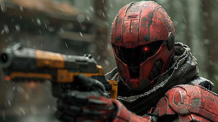 future robot soldier