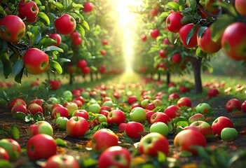 apple orchard
