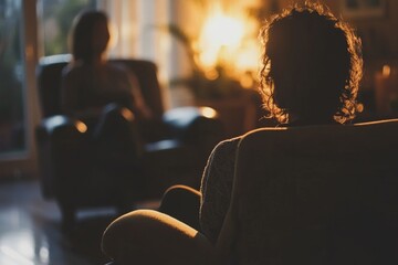 Therapist Guiding a Patient Through Mental Health Therapy