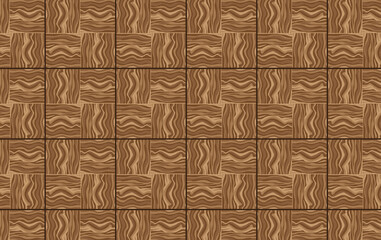 Fototapeta premium Floor and sidewalk tiles seamless pattern floor background or wallpaper.