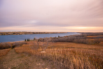Blackstrap provincial park in autumn
