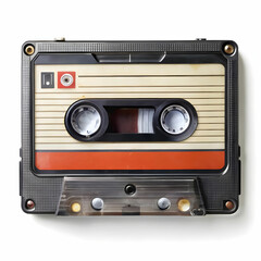 Naklejka premium cassette tape with magnetic recording film copy sp