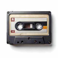 Naklejka premium cassette tape with magnetic recording film copy sp