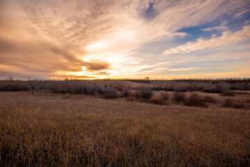 Blackstrap provincial park in autumn