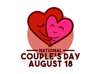 National Couple's Day. August 18.